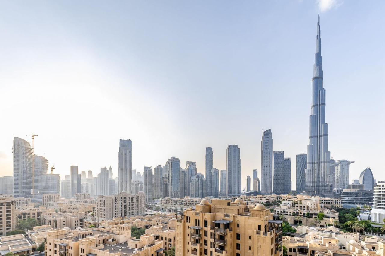 Downtown, Dubai Burj Royale 2 Bdr Apartment Full Burj - Khalifa View Luaran gambar