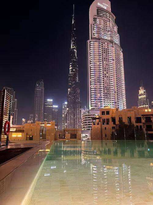 Downtown, Dubai Burj Royale 2 Bdr Apartment Full Burj - Khalifa View Luaran gambar