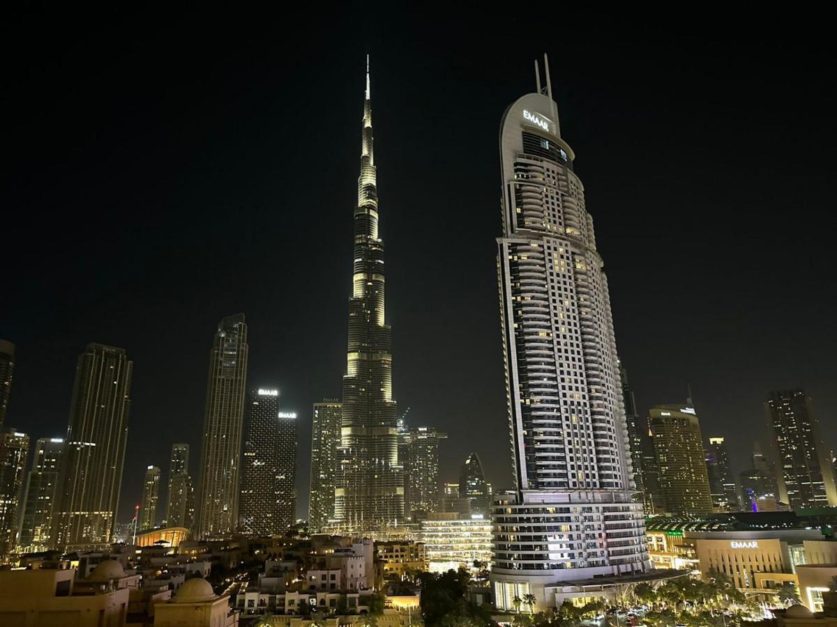 Downtown, Dubai Burj Royale 2 Bdr Apartment Full Burj - Khalifa View Luaran gambar