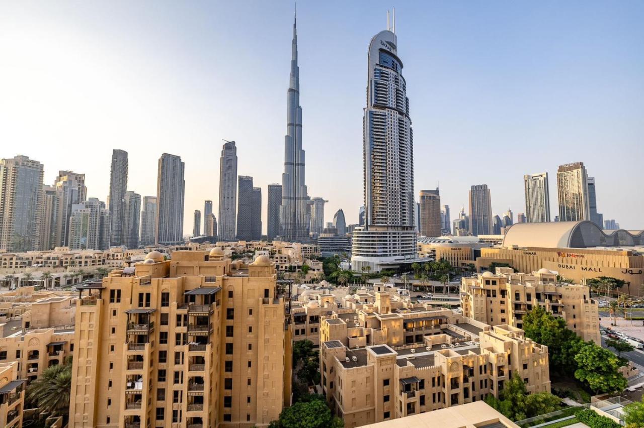 Downtown, Dubai Burj Royale 2 Bdr Apartment Full Burj - Khalifa View Luaran gambar