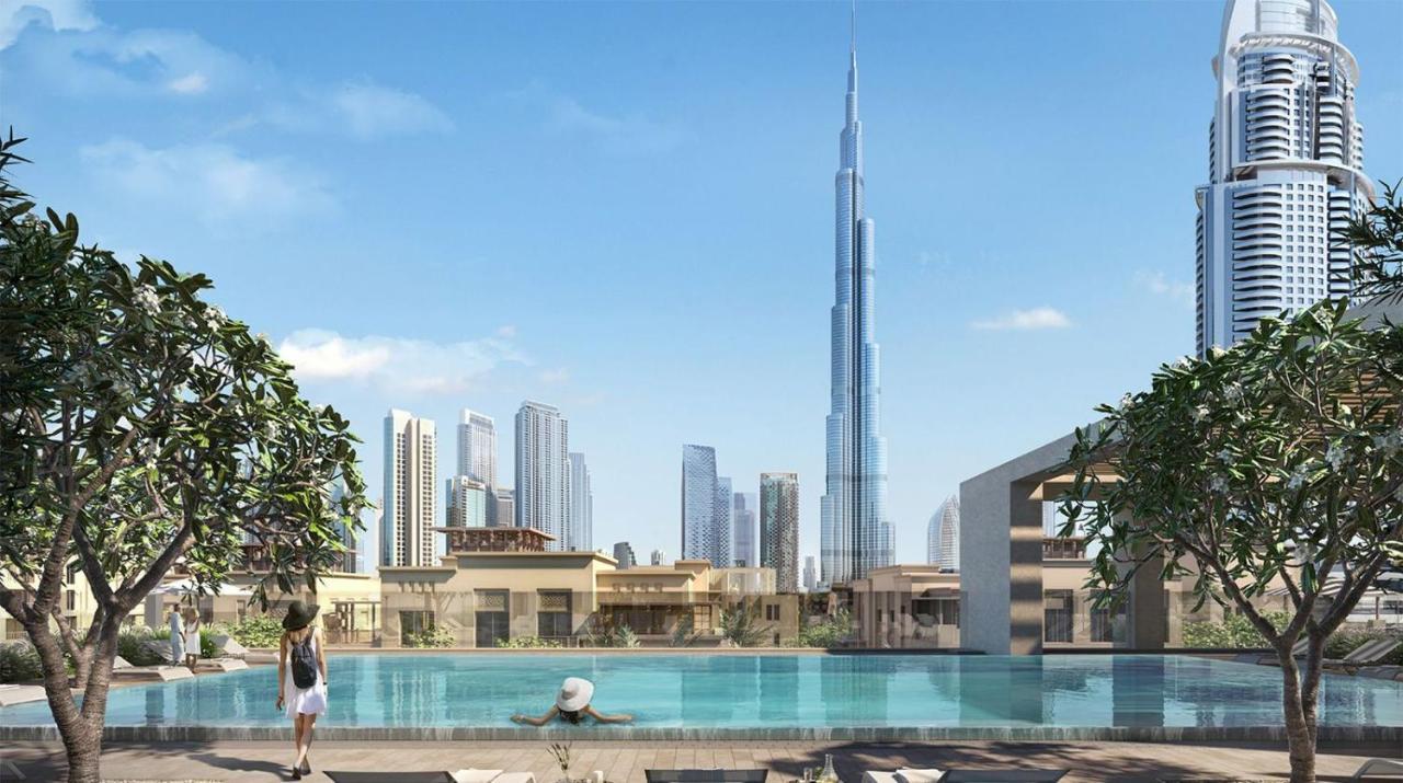 Downtown, Dubai Burj Royale 2 Bdr Apartment Full Burj - Khalifa View Luaran gambar