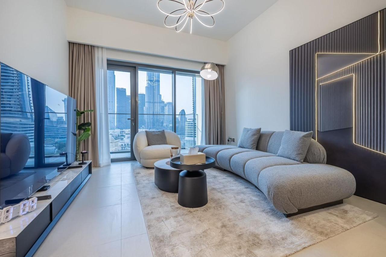 Downtown, Dubai Burj Royale 2 Bdr Apartment Full Burj - Khalifa View Luaran gambar