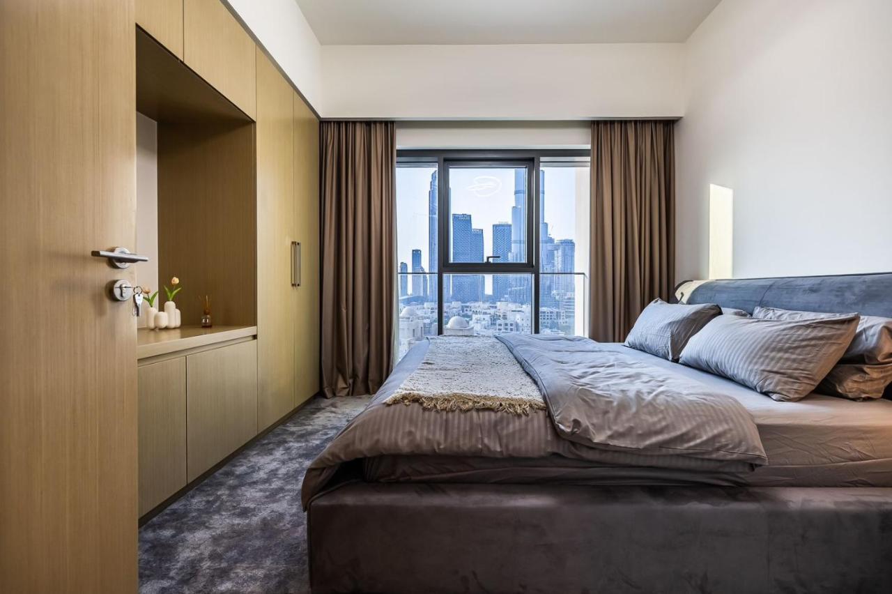 Downtown, Dubai Burj Royale 2 Bdr Apartment Full Burj - Khalifa View Luaran gambar