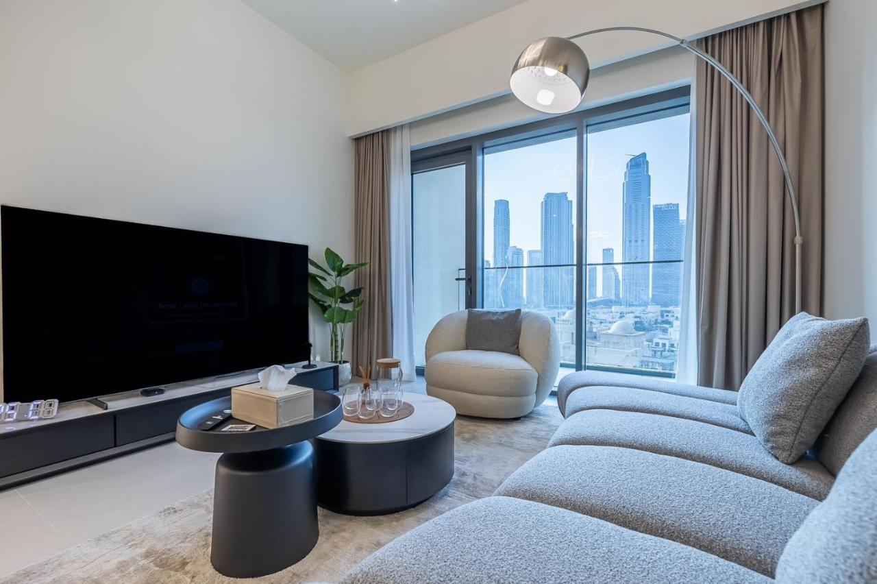 Downtown, Dubai Burj Royale 2 Bdr Apartment Full Burj - Khalifa View Luaran gambar